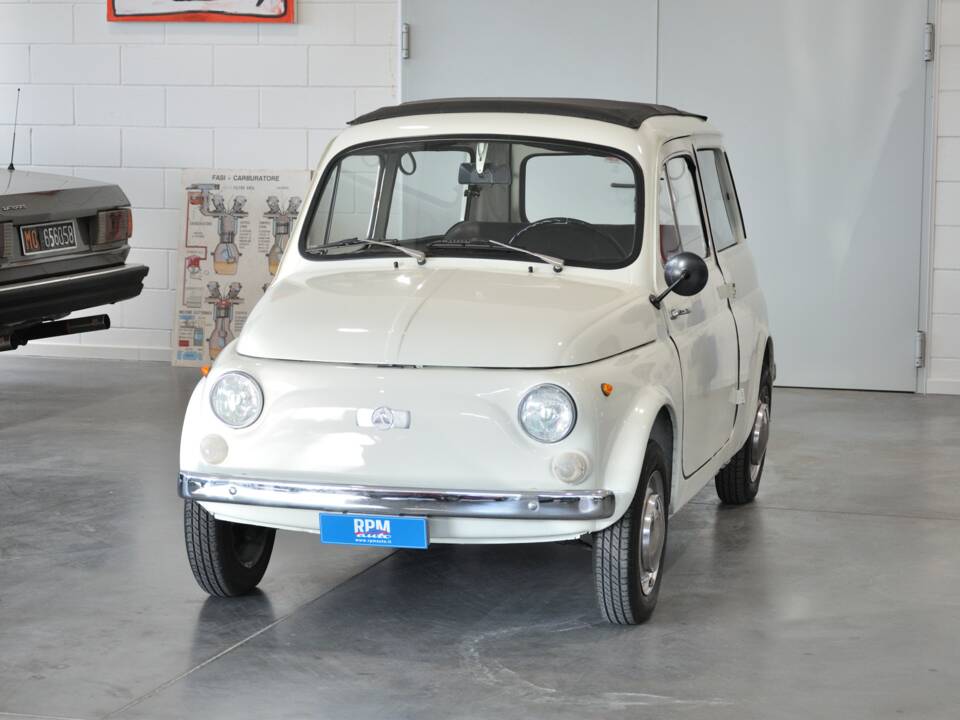 Immagine 2/25 di Autobianchi 500 Nuova Giardiniera (1976)