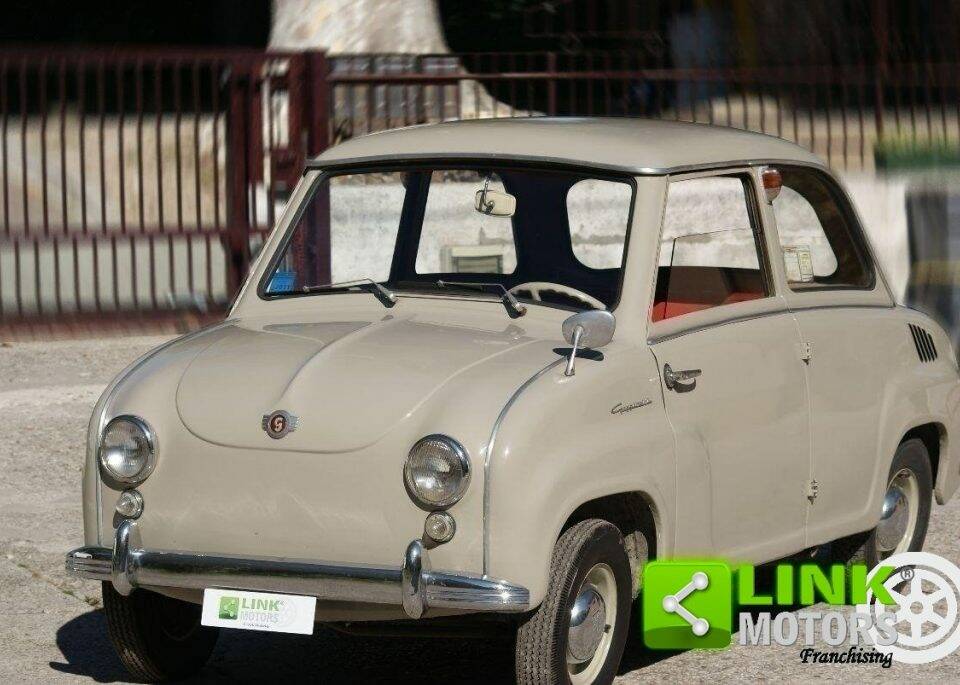 Bild 3/10 von Glas Goggomobil TS 300 (1958)