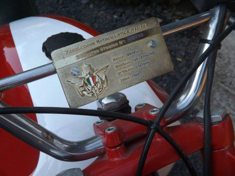 Image 12/50 of Benelli Leoncino 2T (1959)