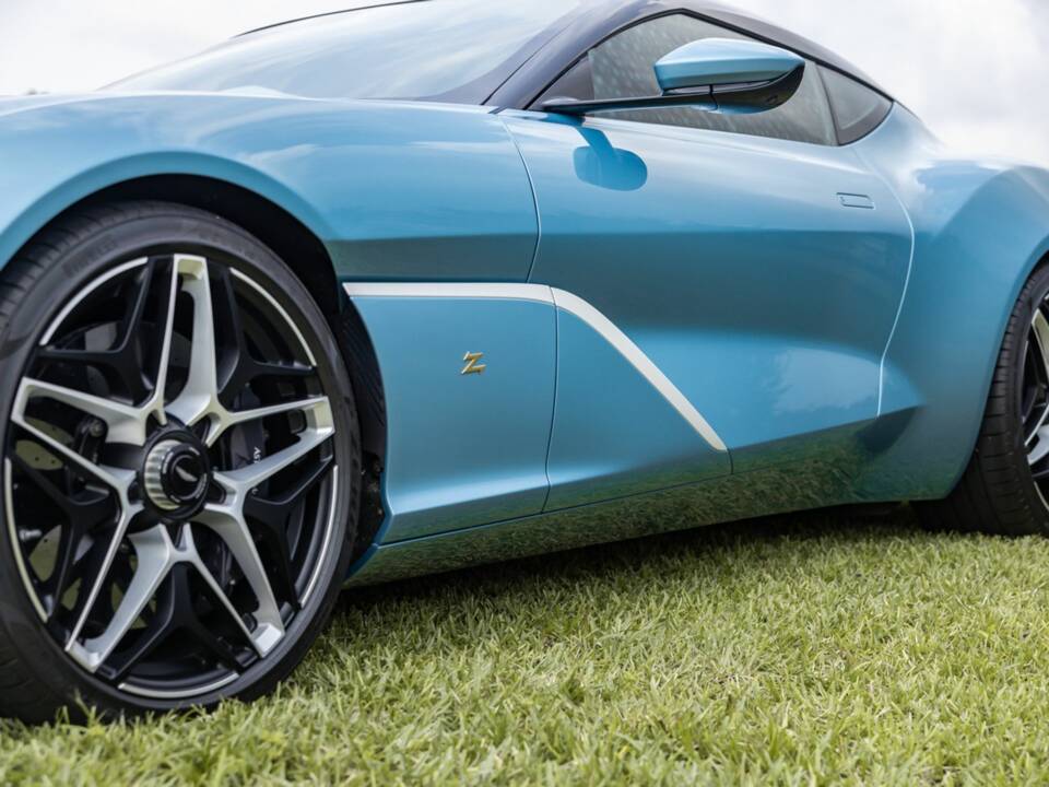 Immagine 25/50 di Aston Martin DBS GT Zagato (2019)