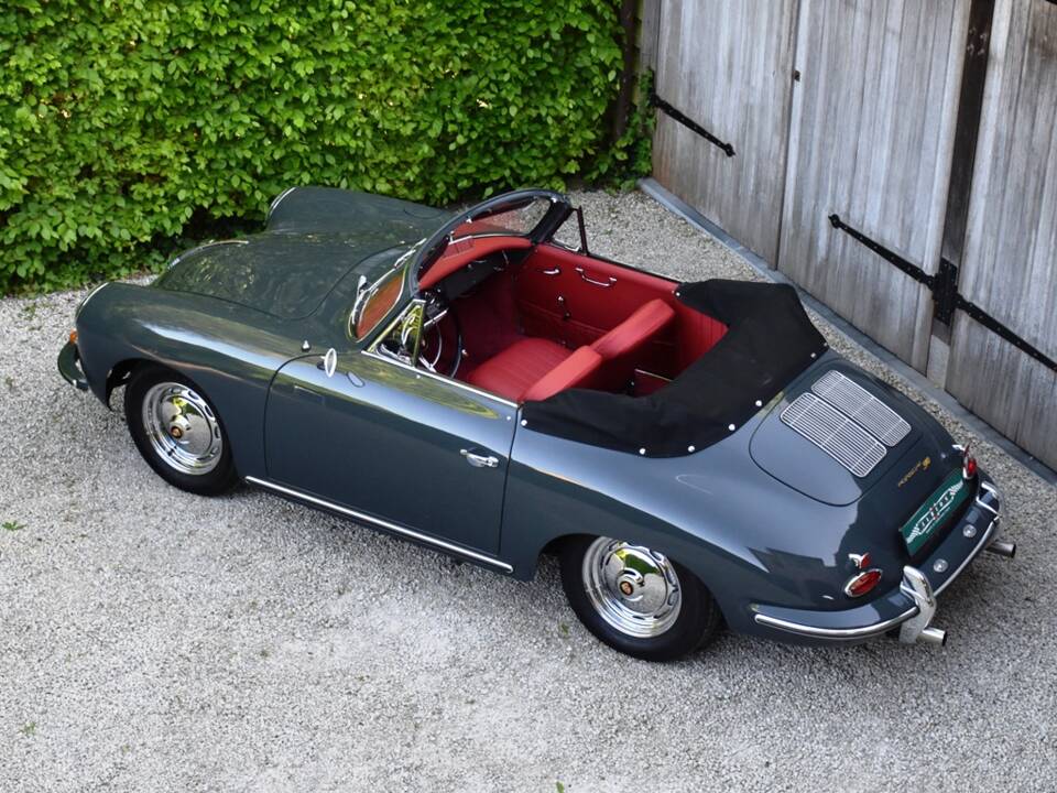 Imagen 9/33 de Porsche 356 B 1600 Super 90 (1962)