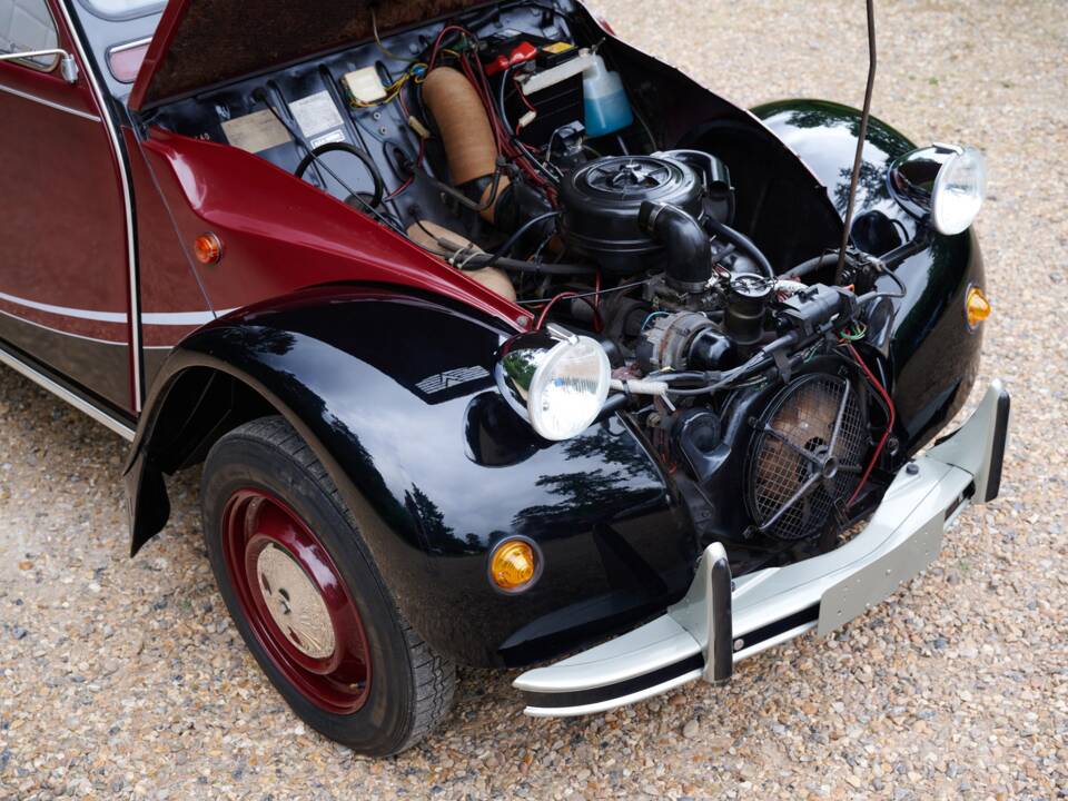 Bild 42/50 von Citroën 2 CV 6 Charleston (1986)