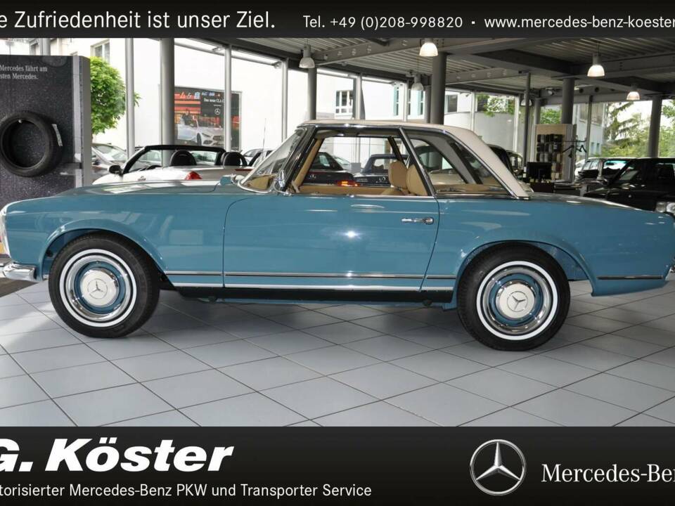 Imagen 1/11 de Mercedes-Benz 230 SL (1966)