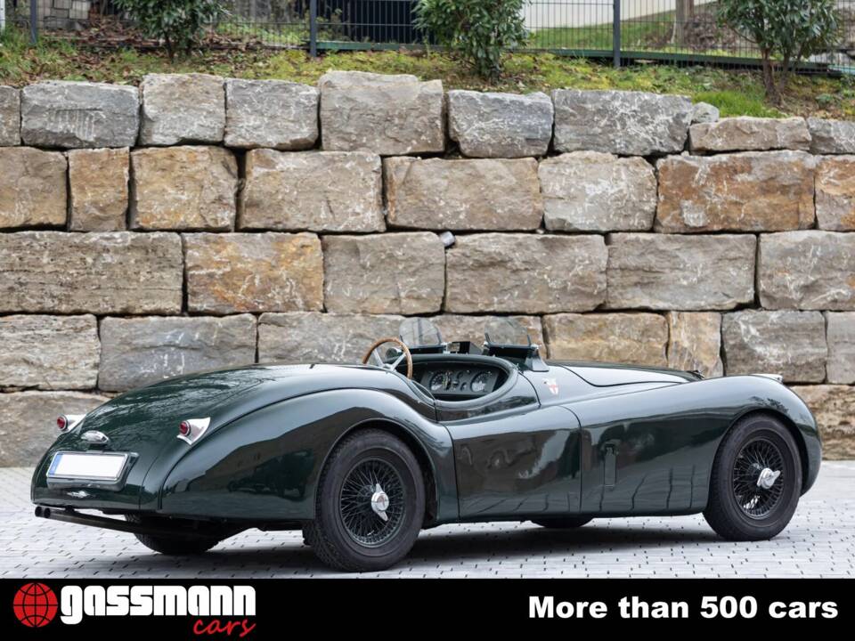 Imagen 5/15 de Jaguar XK 120 OTS (1952)