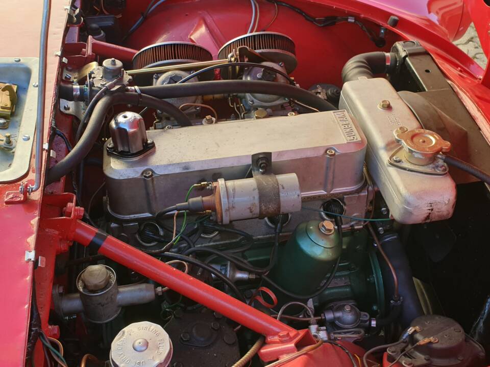 Image 7/10 of Sunbeam Alpine Mk I (1960)