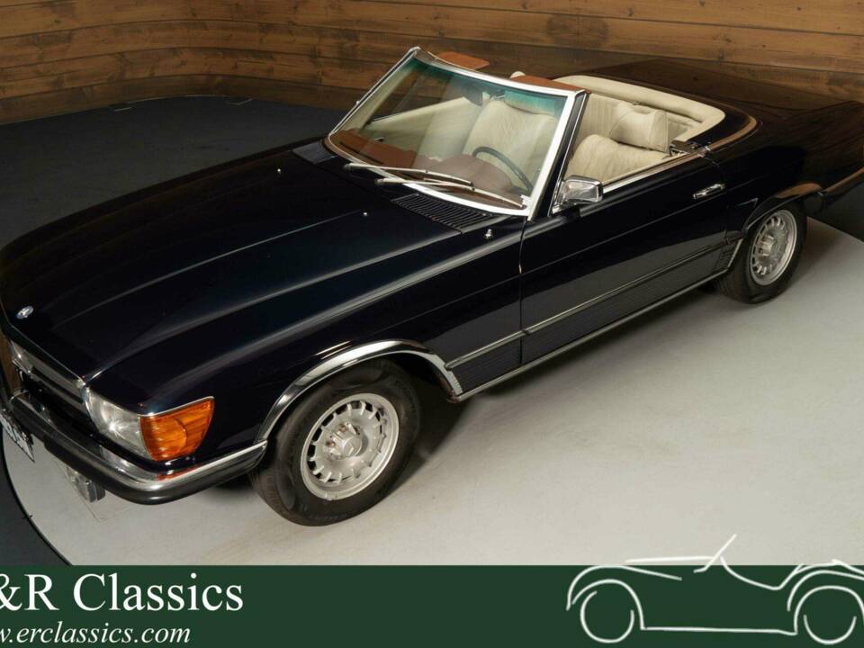 Imagen 1/20 de Mercedes-Benz 350 SL (1971)