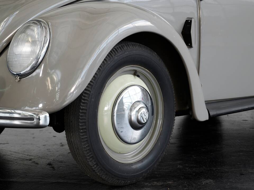 Bild 7/50 von Volkswagen Käfer 1100 Standard (Brezel) (1951)