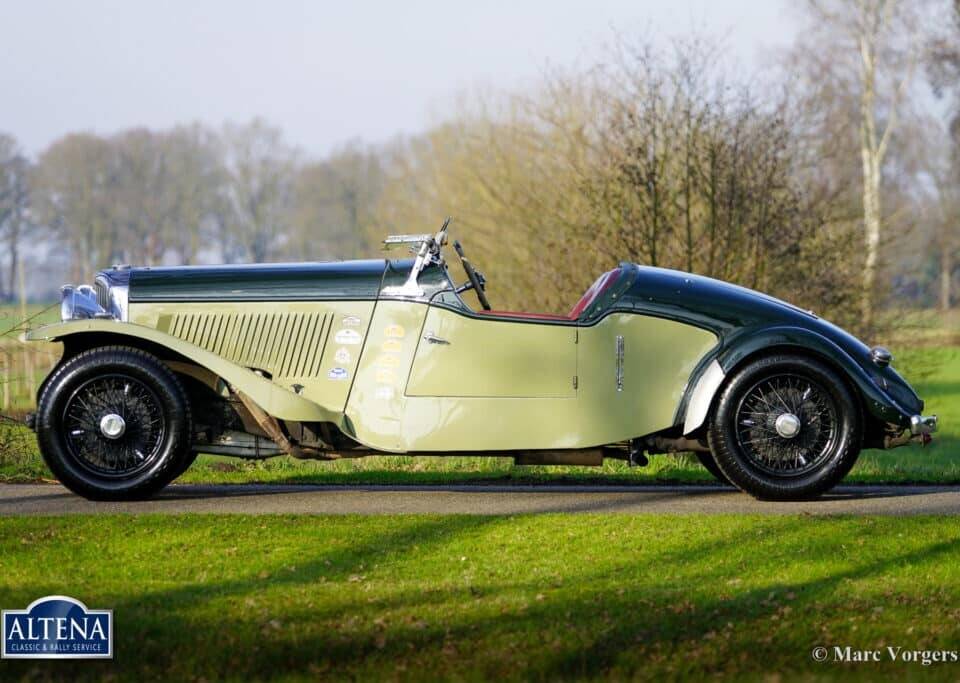 Image 9/53 of Bentley 4 1&#x2F;4 Litre Turner Supercharged (1937)