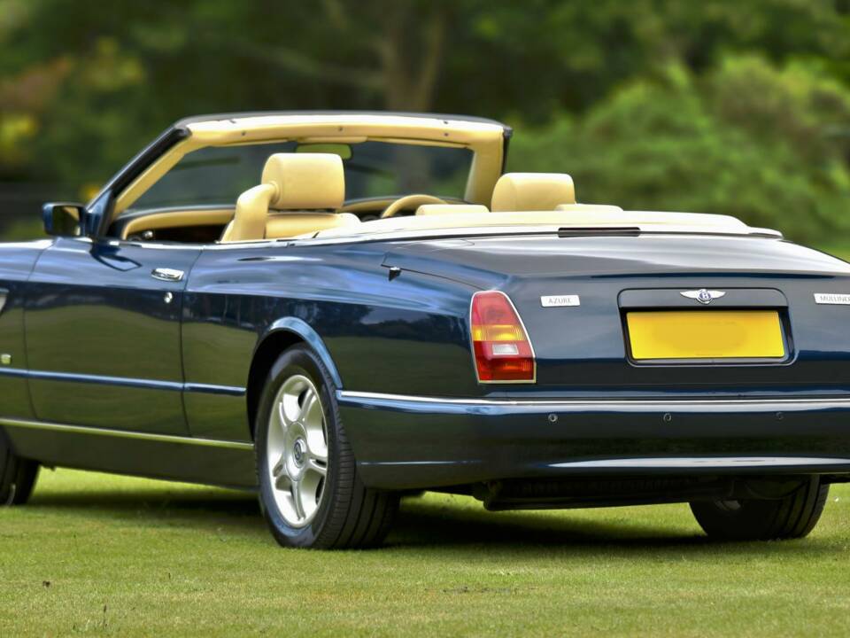 Bild 11/50 von Bentley Azure Mulliner (2003)