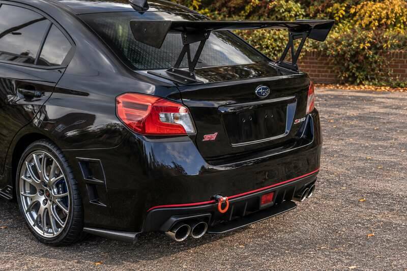 Image 9/30 of Subaru Impreza WRX STi (2016)
