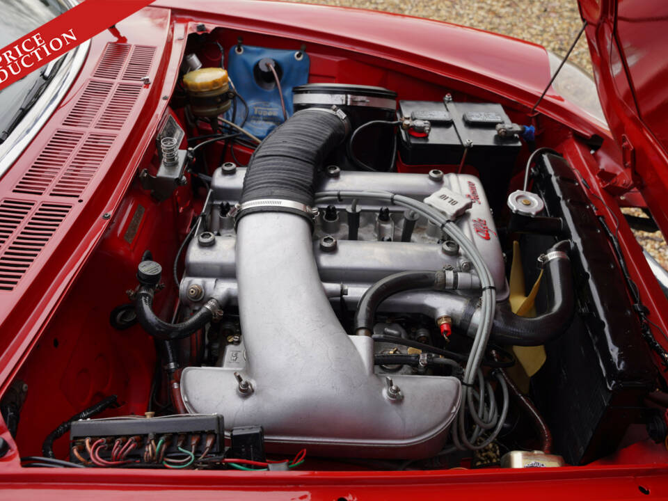 Immagine 12/50 di Alfa Romeo 1600 Spider Duetto (1967)