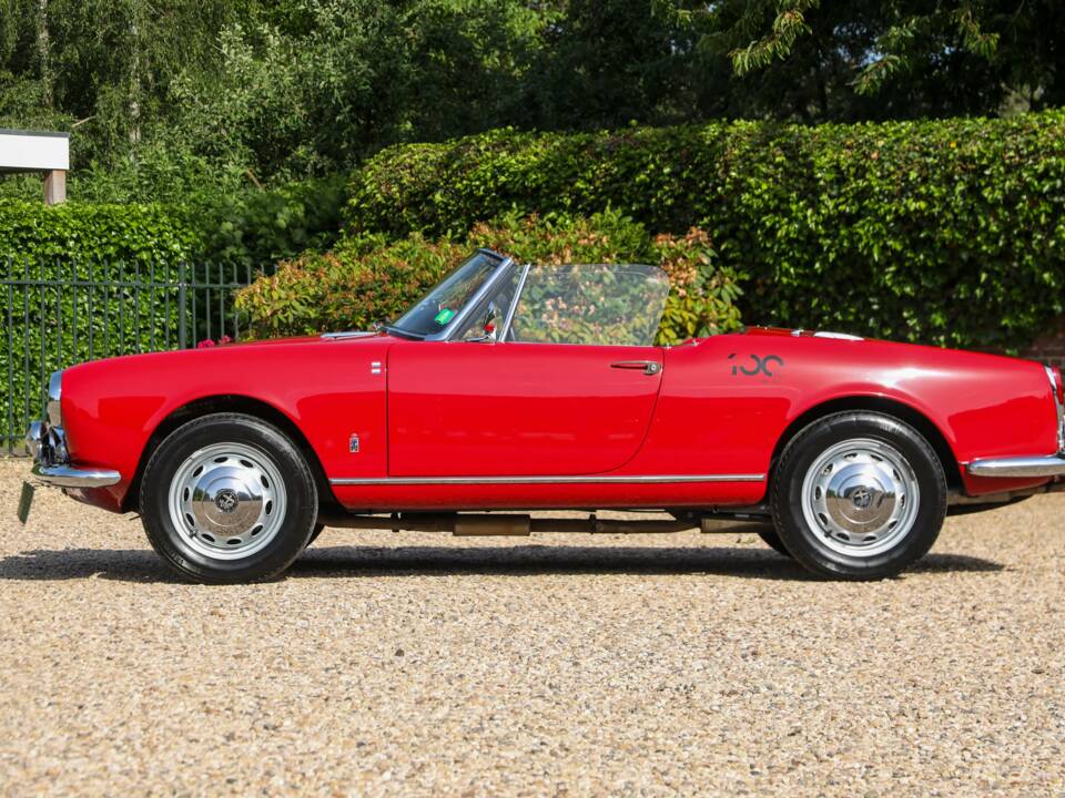 Bild 17/50 von Alfa Romeo Giulia 1600 Spider Veloce (1965)