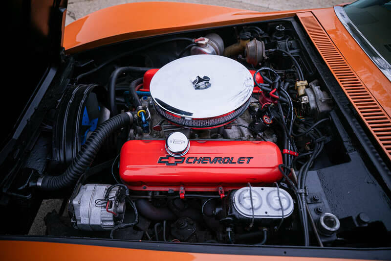 Image 12/29 de Chevrolet Corvette Stingray (1972)