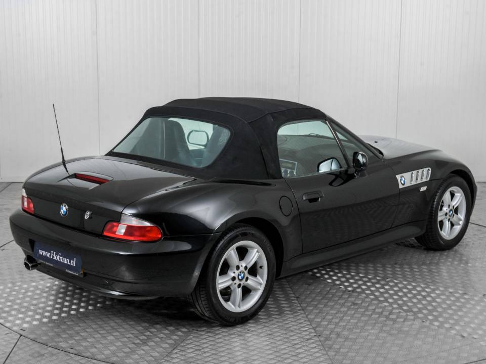 Imagen 47/50 de BMW Z3 Roadster 1,8 (2001)