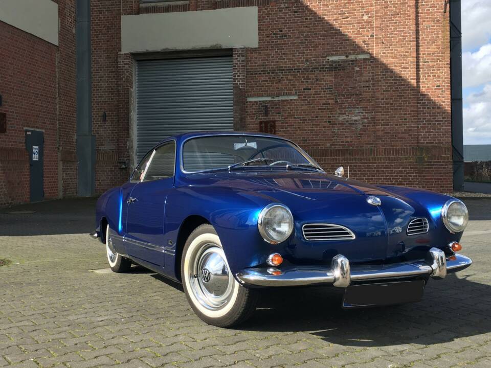 Bild 17/31 von Volkswagen Karmann Ghia 1200 (1963)