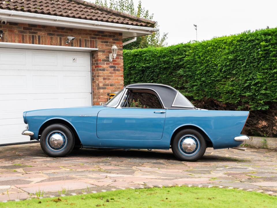 Image 2/35 de Sunbeam Alpine Mk II (1960)