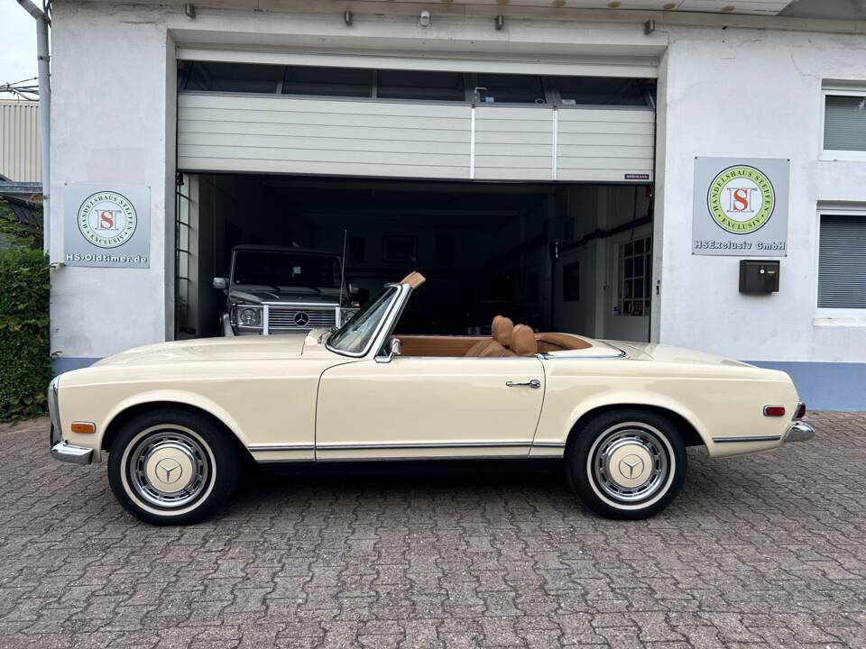 Imagen 31/31 de Mercedes-Benz 280 SL (1969)