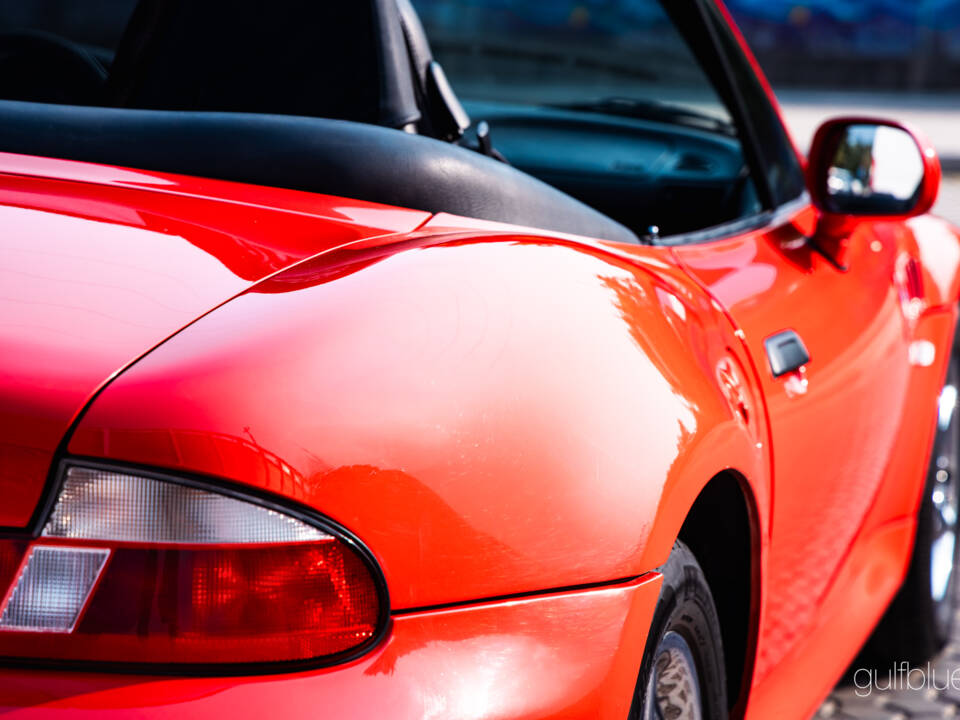 Image 21/45 of BMW Z3 2.2i (2000)