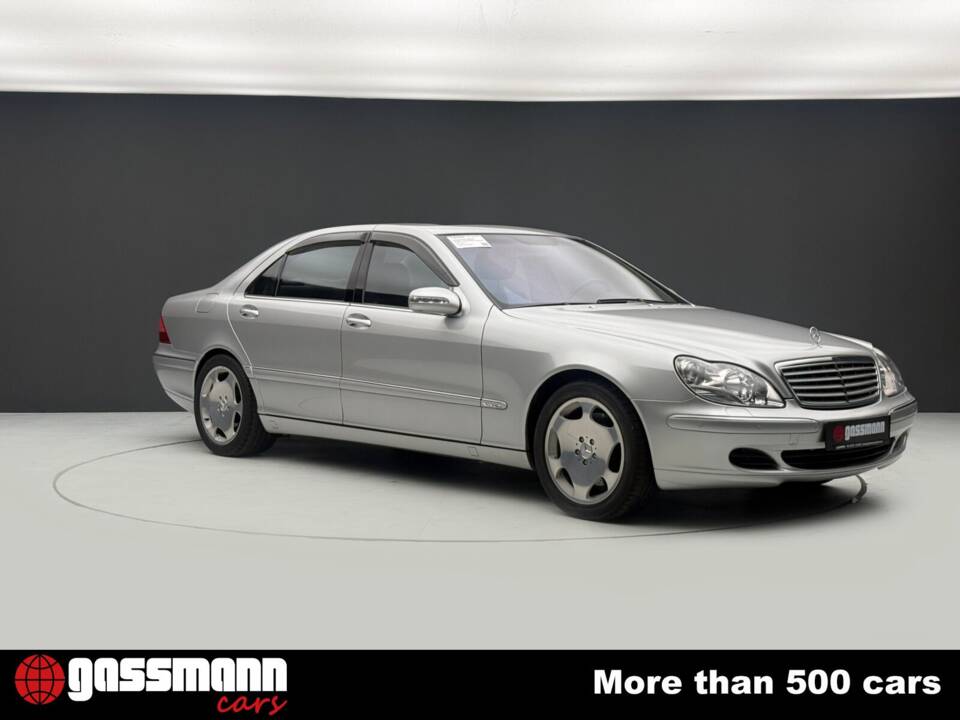 Image 2/15 of Mercedes-Benz S 600 L (2003)