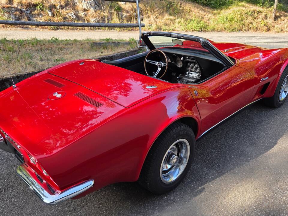 Bild 85/100 von Chevrolet Corvette Stingray (1968)