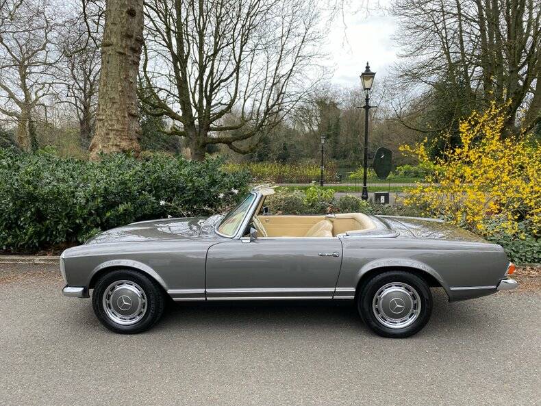 Afbeelding 14/50 van Mercedes-Benz 280 M-SL (1964)