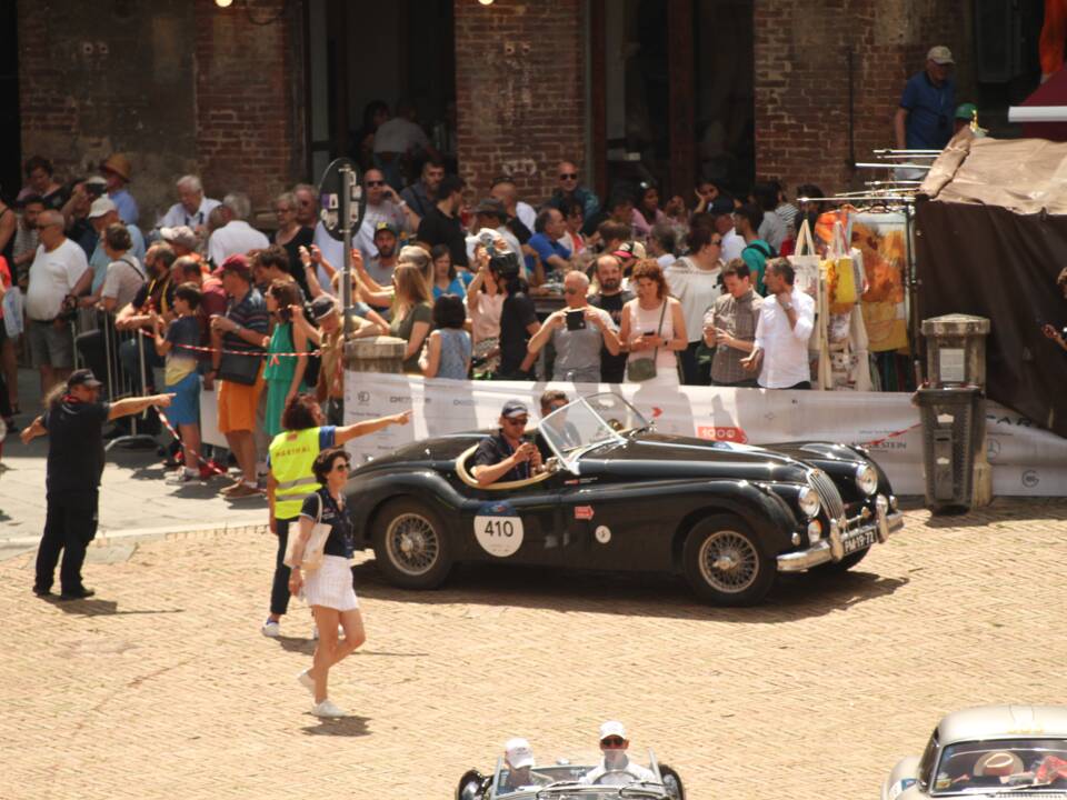 Bild 8/18 von Jaguar XK 140 OTS (1957)