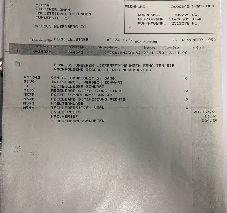 Image 17/18 de Porsche 944 S2 (1990)