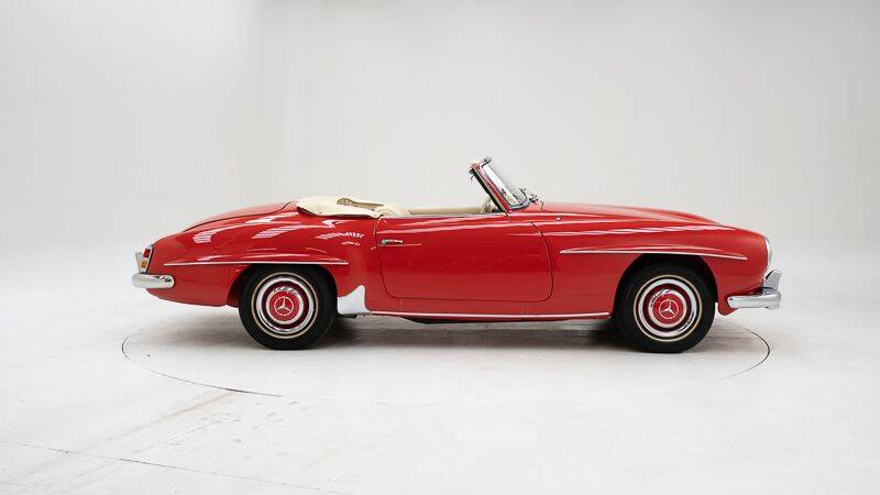 Image 6/15 of Mercedes-Benz 190 SL (1956)