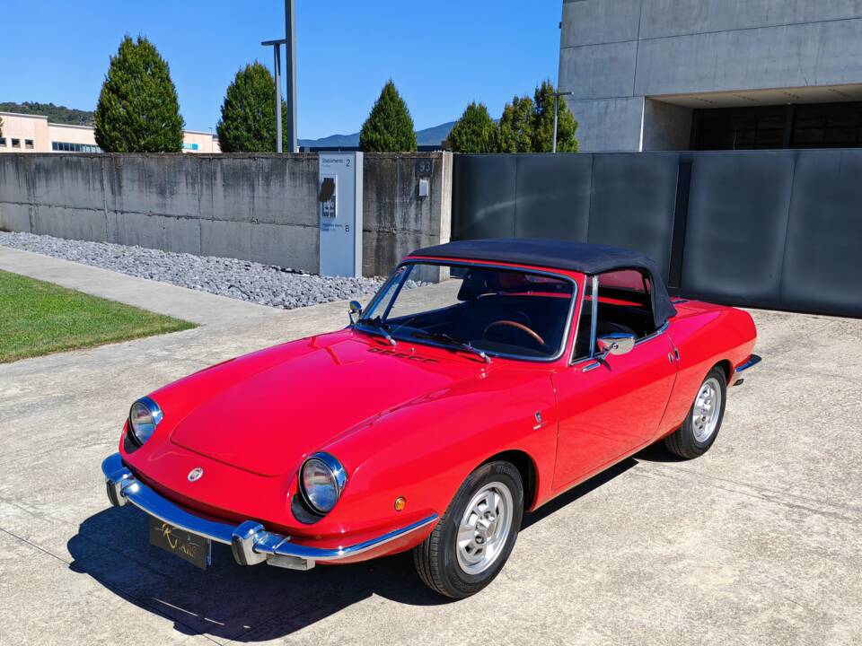 Bild 11/50 von FIAT 850 Sport Spider (1969)