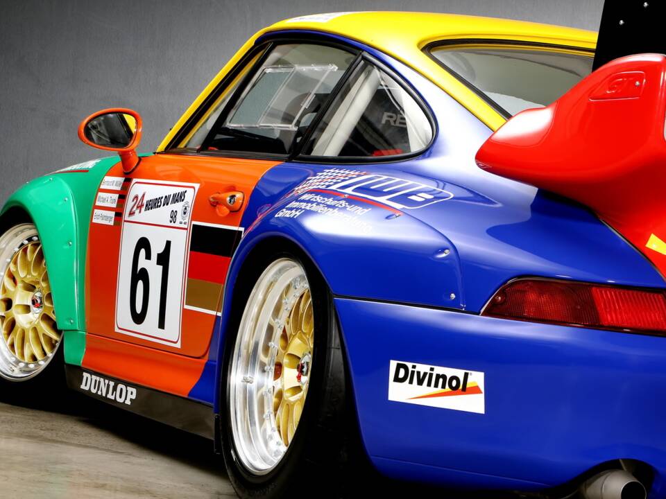 Afbeelding 15/30 van Porsche 911 GT2 R (1996)