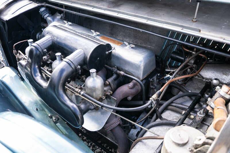 Imagen 44/46 de Alvis Speed 25 SC Vanden Plas (1938)
