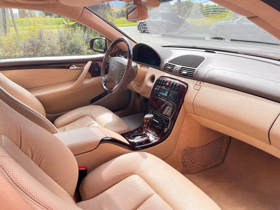 Bild 13/19 von Mercedes-Benz CL 500 (1999)