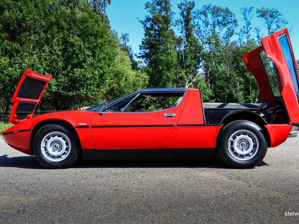 Immagine 19/67 di Maserati Bora 4700 (1972)