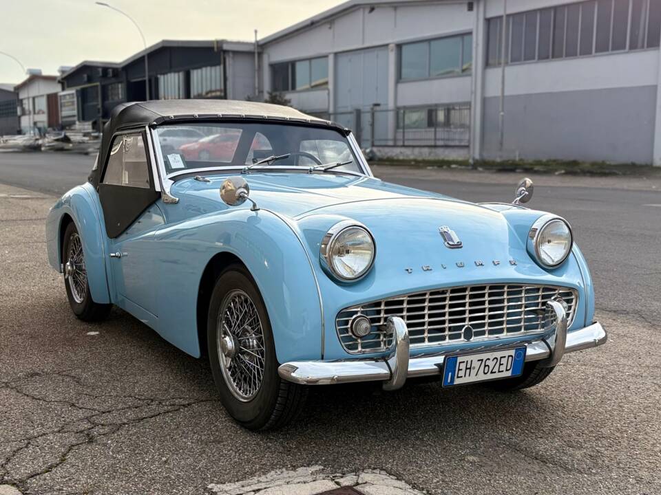 Imagen 6/17 de Triumph TR 3A (1961)