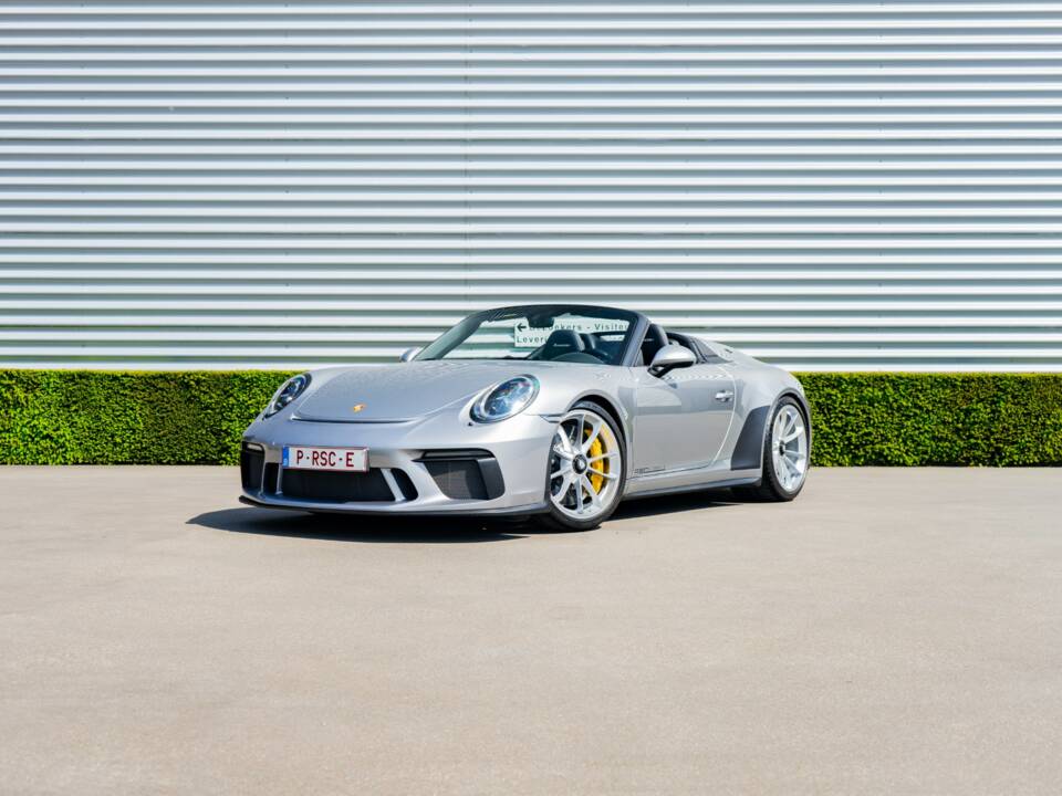 Bild 1/25 von Porsche 911 Speedster (2020)