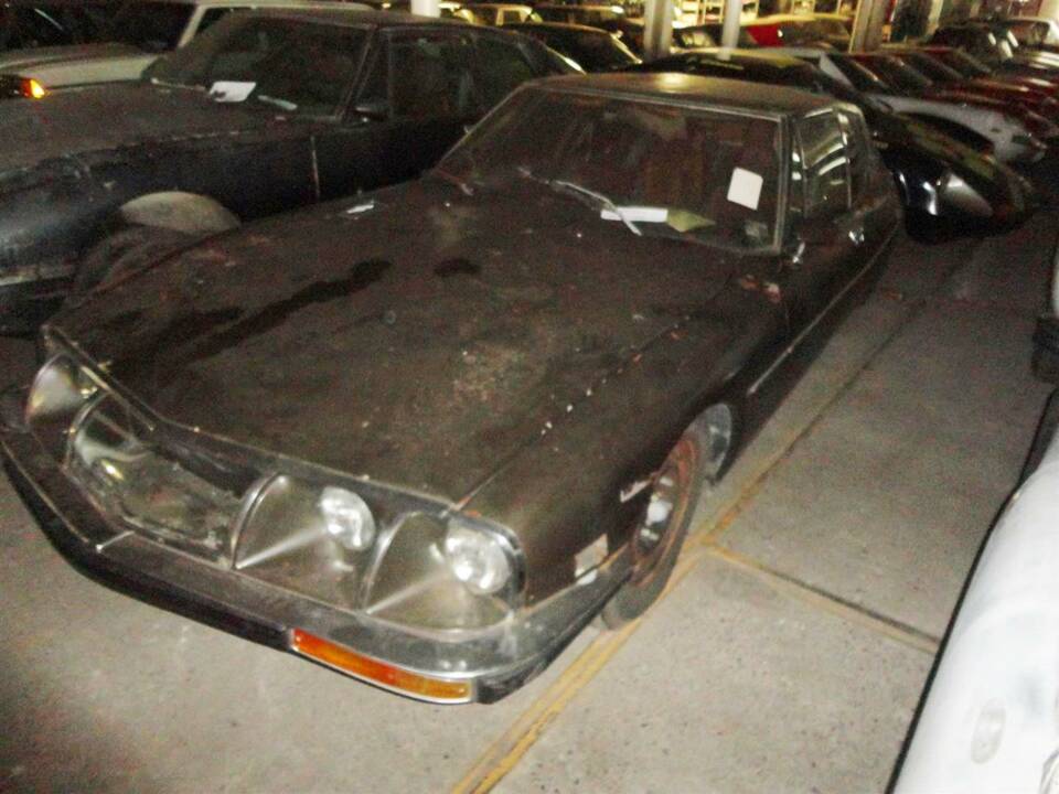 Imagen 2/14 de Citroën SM (1973)