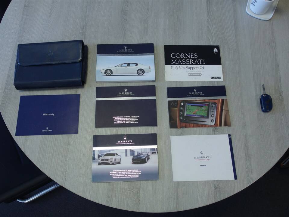 Imagen 92/92 de Maserati Quattroporte 4.2 (2008)
