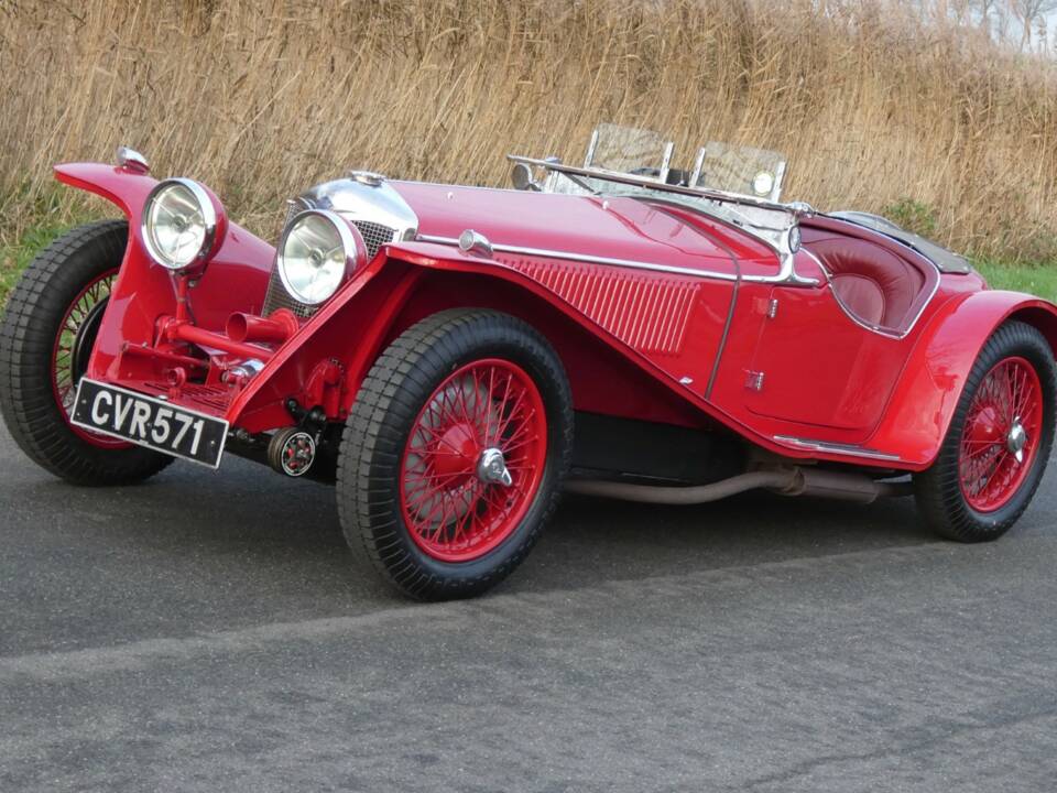 Bild 13/19 von Riley MPH (1936)