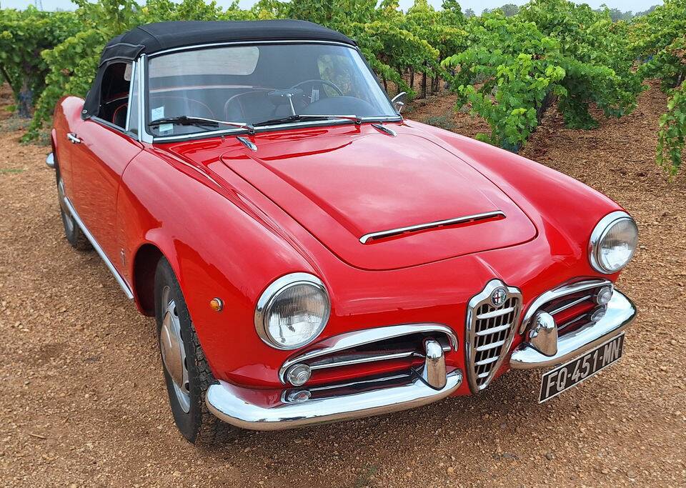 Obraz 4/8 pojazdu Alfa Romeo Giulia 1600 Spider (1964)