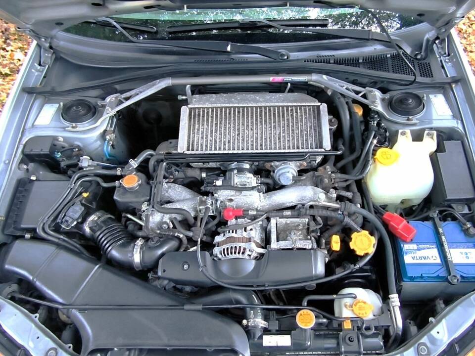 Bild 27/38 von Subaru Impreza 2.0 WRX (2003)