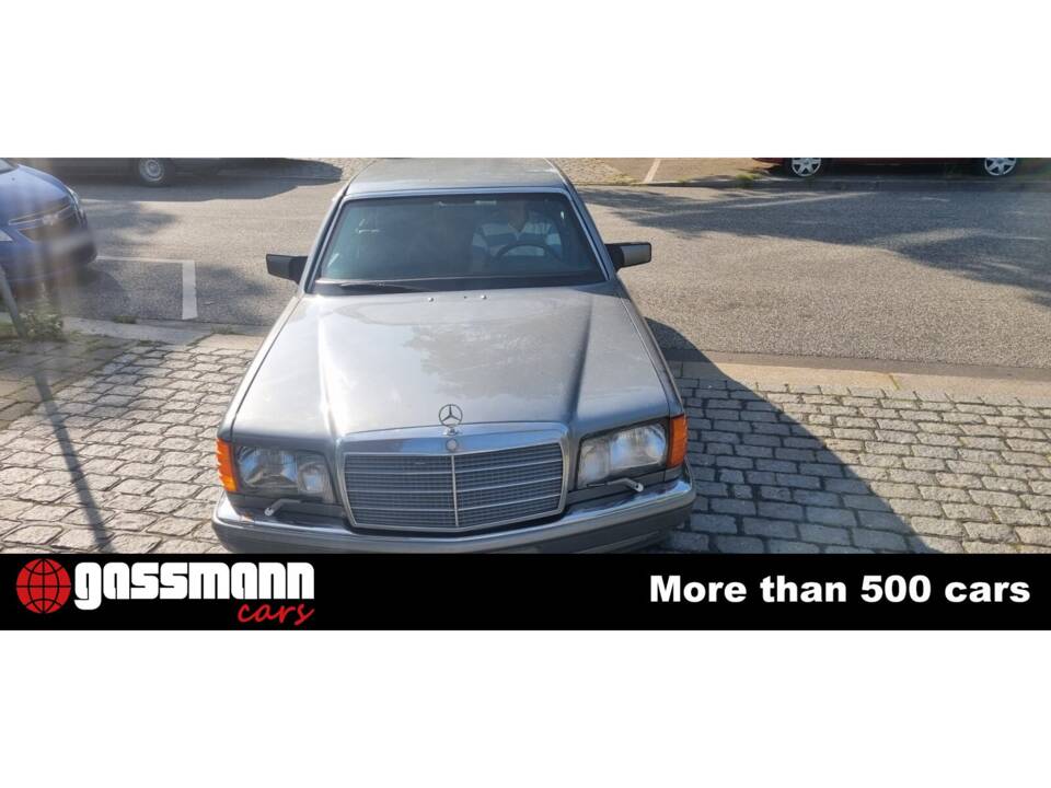 Immagine 4/9 di Mercedes-Benz 500 SEL Guard (1983)