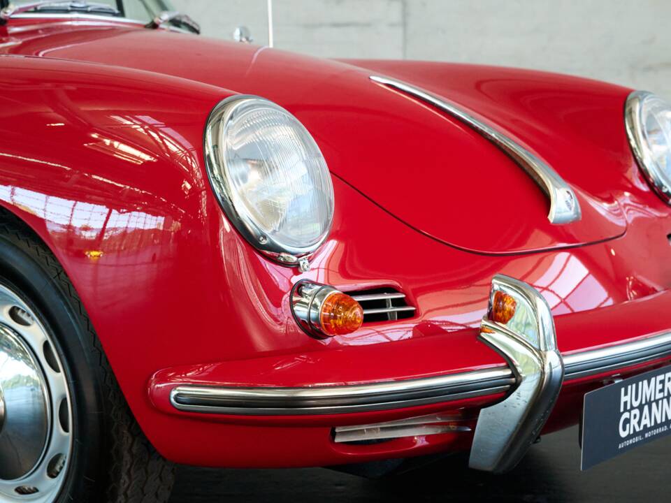 Afbeelding 44/50 van Porsche 356 B 1600 Super (1961)