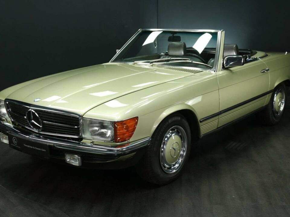 Imagen 1/50 de Mercedes-Benz 380 SL (1984)