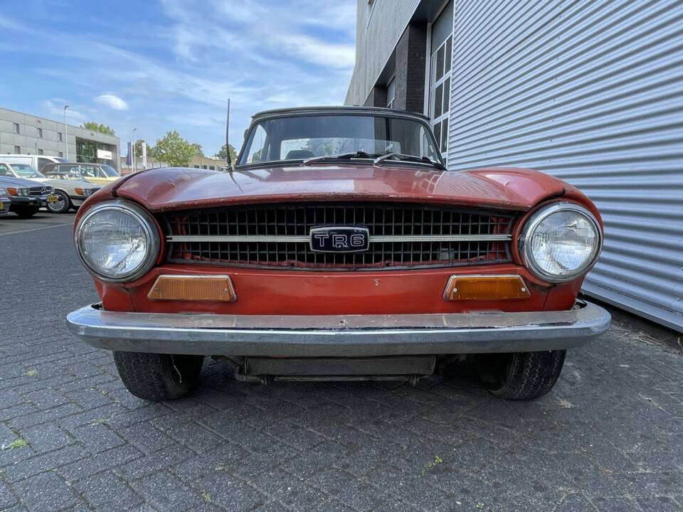 Immagine 3/8 di Triumph TR 6 (1971)