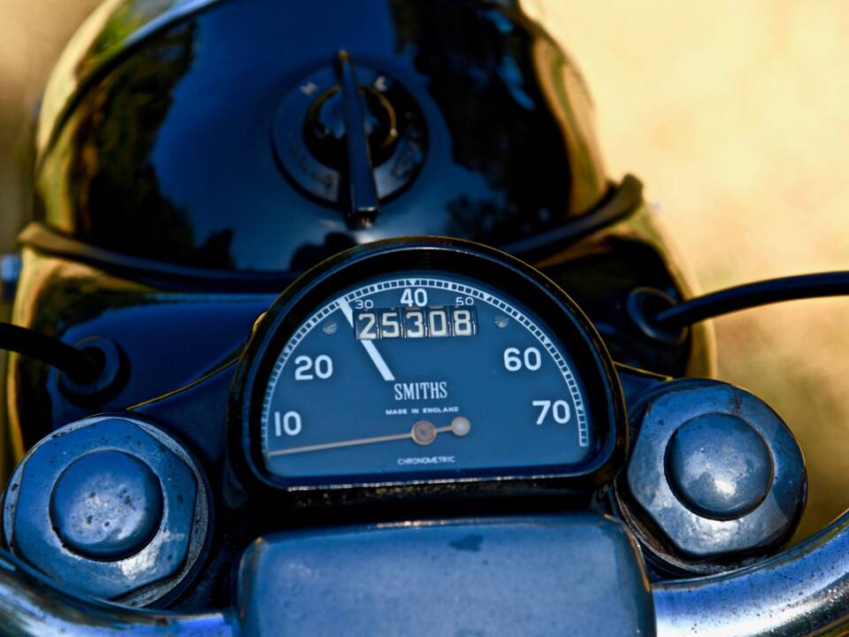 Image 12/31 of BSA Bantam Major D3 (1957)