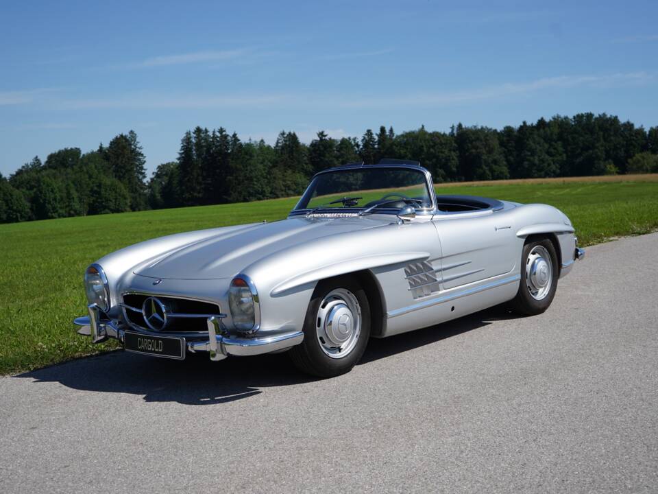 Immagine 21/38 di Mercedes-Benz 300 SL Roadster (1962)