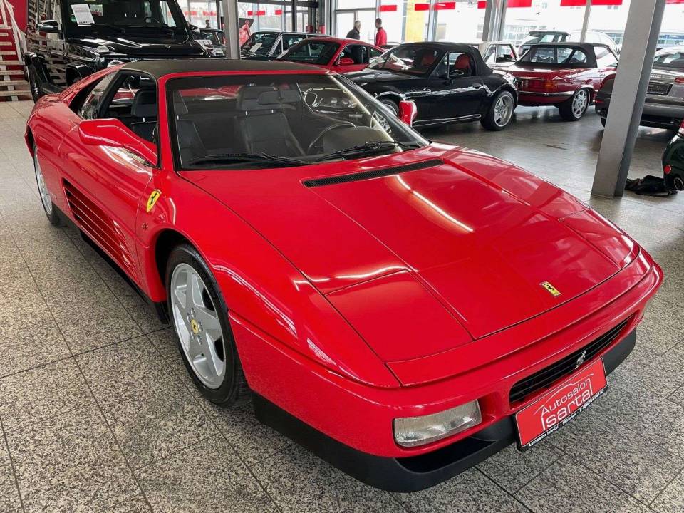 Immagine 7/20 di Ferrari 348 GTS (1991)