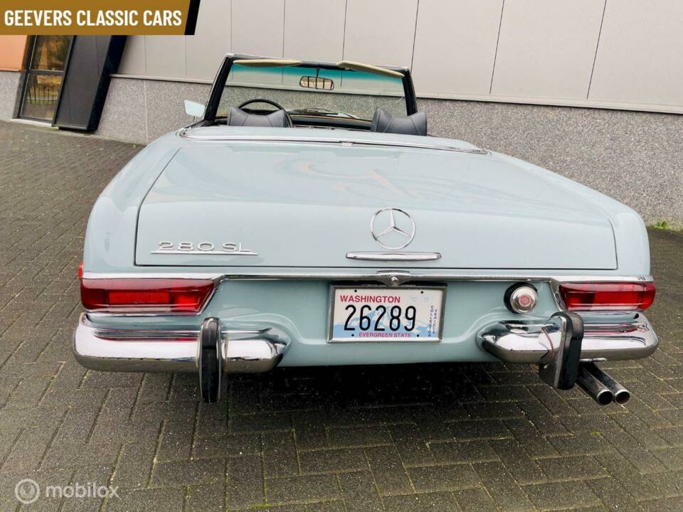 Image 7/8 de Mercedes-Benz 280 SL (1969)