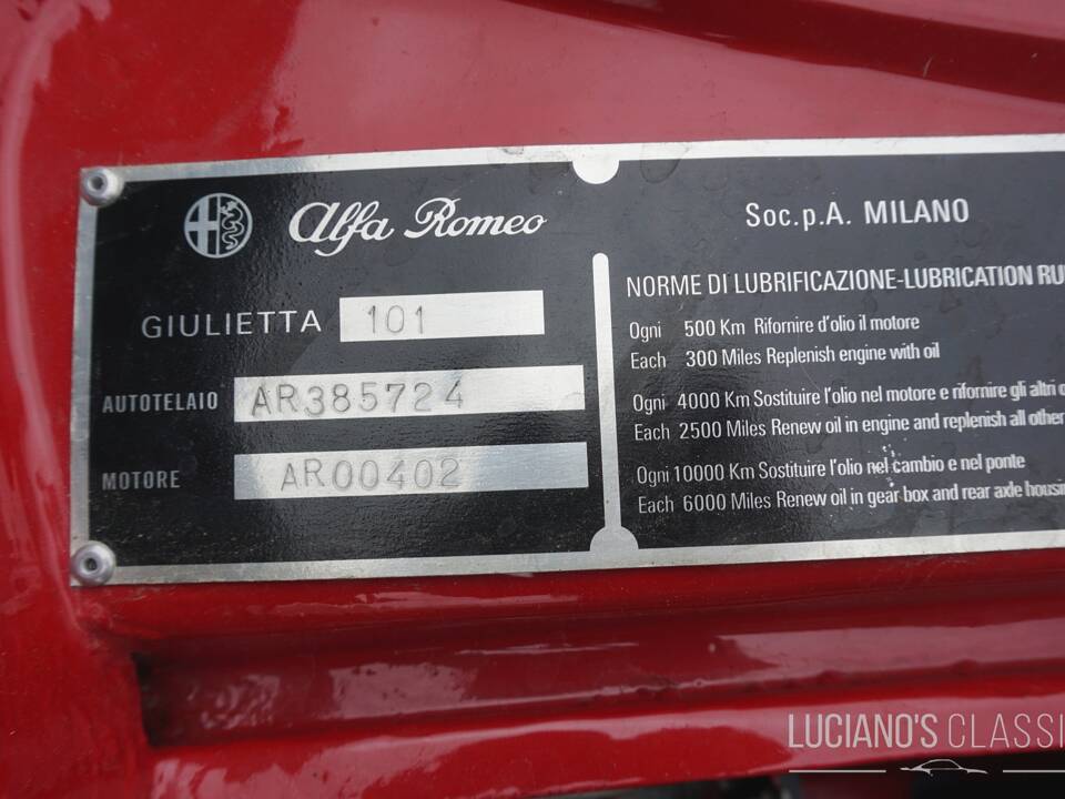 Imagen 54/68 de Alfa Romeo Giulietta Sprint 1300 (1965)