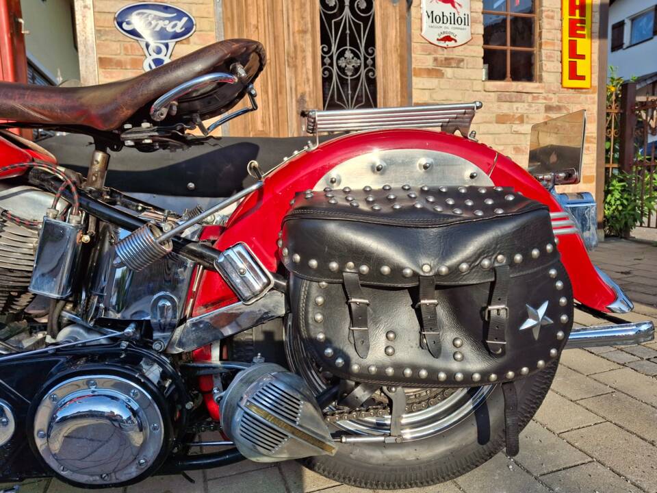 Immagine 12/14 di Harley-Davidson FL Hydra Glide (1951)